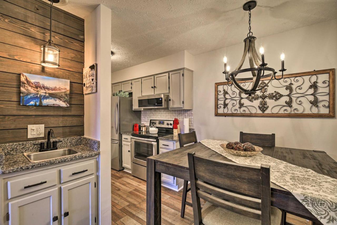 Modern Sugar Mountain Escape With Deck And Grill! Apartment Екстериор снимка