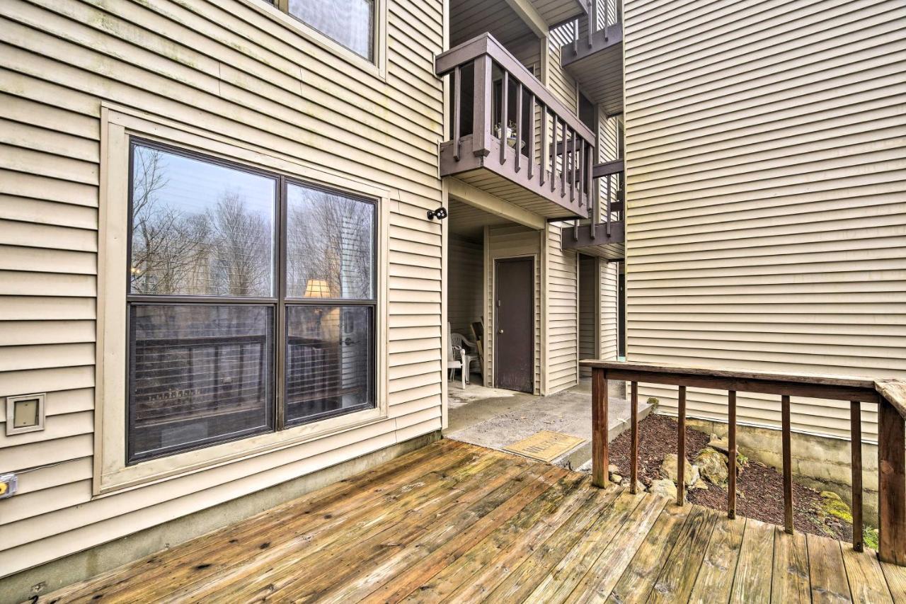 Modern Sugar Mountain Escape With Deck And Grill! Apartment Екстериор снимка